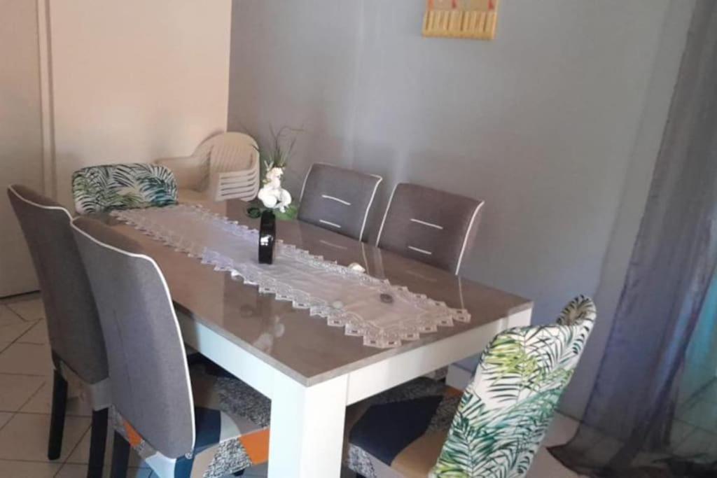 Maison La Voute Plage A 50M Et Riviere A Proximite Vieux-Habitants Esterno foto