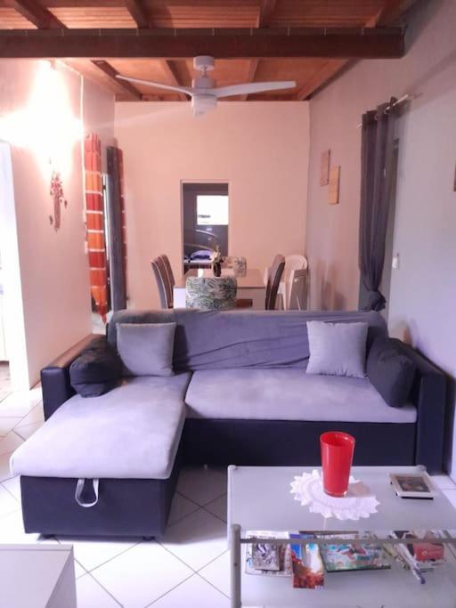 Maison La Voute Plage A 50M Et Riviere A Proximite Vieux-Habitants Esterno foto
