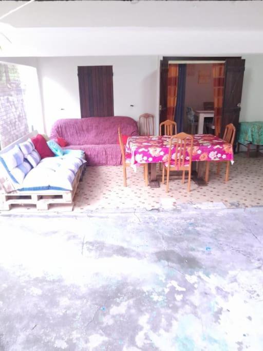 Maison La Voute Plage A 50M Et Riviere A Proximite Vieux-Habitants Esterno foto