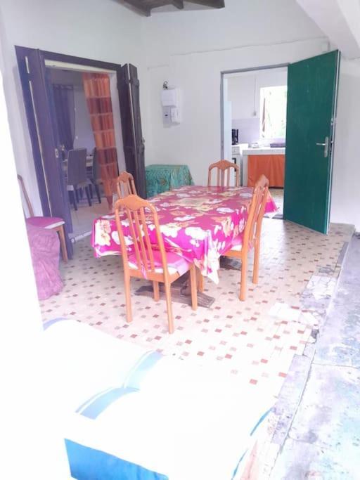 Maison La Voute Plage A 50M Et Riviere A Proximite Vieux-Habitants Esterno foto
